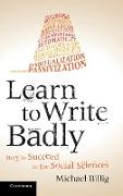 Learn to Write Badly