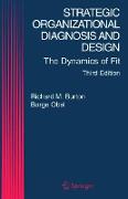 Strategic Organizational Diagnosis and Design