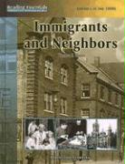 Immigrants and Neighbors