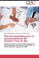 Plan de marketing para el posicionamiento de Comfort Twin de Bic