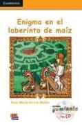 Enigma En El Laberinto de Maíz Book + CD