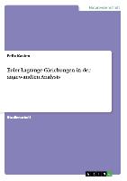Euler-Lagrange-Gleichungen in der angewandten Analysis