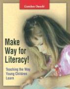 Make Way for Literacy!