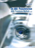 Die AMA-Posaunenschule Vol. 1