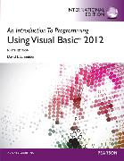 Introduction to Programming with Visual Basic 2012, An