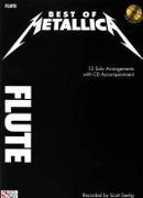 Best of Metallica: 12 Solo Arrangements with Audio Accompaniment Book/Online Audio