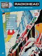 Ultimate Guitar Play-Along Radiohead: Authentic Guitar Tab, Book & 2 Enhanced CDs [With CD (Audio)]