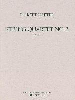 String Quartet No. 3 (1971): Study Score