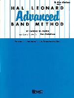 Hal Leonard Advanced Band Method: E-Flat Alto Clarinet