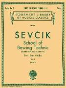 School of Bowing Technics, Op. 2 - Book 2: Schirmer Library of Classics Volume 1183 Violin Method