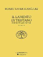 Il Lamento Di Tristano: For Flute and Guitar (Score and Parts)