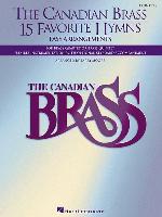 The Canadian Brass - 15 Favorite Hymns - Trumpet 2: Easy Arrangements for Brass Quartet, Quintet or Sextet