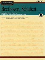 Beethoven, Schubert & More - Volume 1: The Orchestra Musician's CD-ROM Library - Oboe