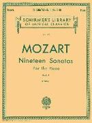 19 Sonatas - Book 1: English/Spanish Schirmer Library of Classics Volume 1305 Piano Solo