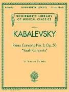 Piano Concerto No. 3, Op. 50 (Youth Concerto): Schirmer Library of Classics Volume 2052