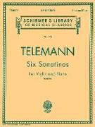 Six Sonatinas: Schirmer Library of Classics Volume 1970 Violin and Piano