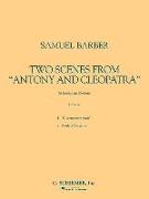 Two Scenes from Antony and Cleopatra: Study Score