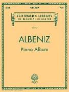 Piano Album: Schirmer Library of Classics Volume 1985 Piano Solo