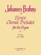 11 Chorale Preludes: Organ Solo