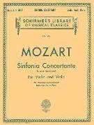 Sinfonia Concertante: Schirmer Library of Classics Volume 1590 Score and Parts