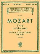 Trio No. 7 in E Flat, K.498: Schirmer Library of Classics Volume 1403 Score and Parts