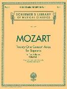 21 Concert Arias for Soprano - Volume II