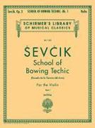 School of Bowing Technics, Op. 2 - Book 1: Schirmer Library of Classics Volume 1182 Violin Method