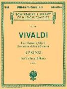 Spring: Schirmer Library of Classics Volume 1934 Violin and Piano
