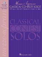 Classical Contest Solos - Mezzo-Soprano Book/Online Media