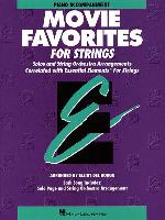 Essential Elements Movie Favorites for Strings: Piano Accompaniment