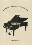 The Allison Contemporary Piano Collection: Elementary E/F