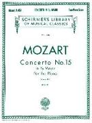 Concerto No. 15 in Bb, K. 450: Schirmer Library of Classics Volume 1746 Piano Duet