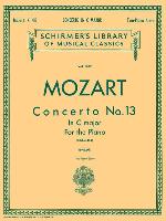 Concerto No. 13 in C, K. 415: Schirmer Library of Classics Volume 1789 Piano Duet