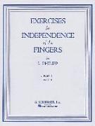 Isidor Phillip - Exercises for Independence of Fingers - Book 1