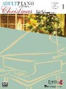 Adult Piano Adventures Christmas - Book 1 Book/Online Audio