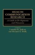 Health Communication Research