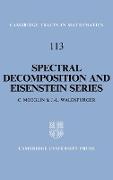 Spectral Decomposition and Eisenstein Series