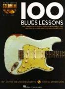 100 Blues Lessons - Guitar Lesson Goldmine Series (Bk/Online Audio) [With Auidio Access]