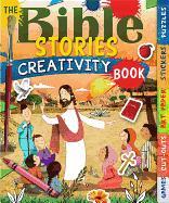 The Bible Stories Creativity Book [With Stencils and Art Paper]
