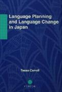 Language Planning and Language Change in Japan