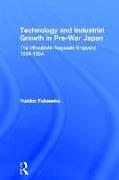 Technology and Industrial Growth in Pre-War Japan