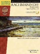 Serge Rachmaninoff - Preludes, Opus 3 and Opus 23: Piano with Recordings of Performances Schirmer Performance Edition