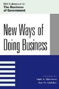 New Ways of Doing Business