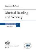Musical Reading & Writing - Exercise Book Volume 1