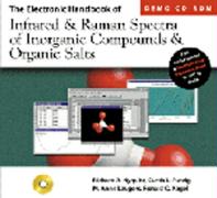 Handbook of Infrared and Raman Spectra of Inorganic Compounds and Organic Salts, Four-Volume Set