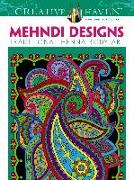 Creative Haven Mehndi Designs Coloring Book: Traditional Henna Body Art