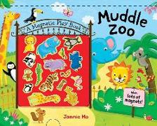 Muddle Zoo: A Magnetic Play Book [With 17 Animal Magnets]