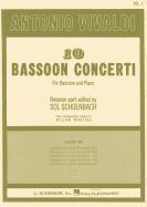 10 Bassoon Concertos - Volume 1