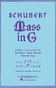 Mass in G: Satb