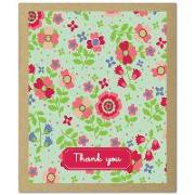 Woodland Garden Greenthanks: Eco Boxed Thank You Cards